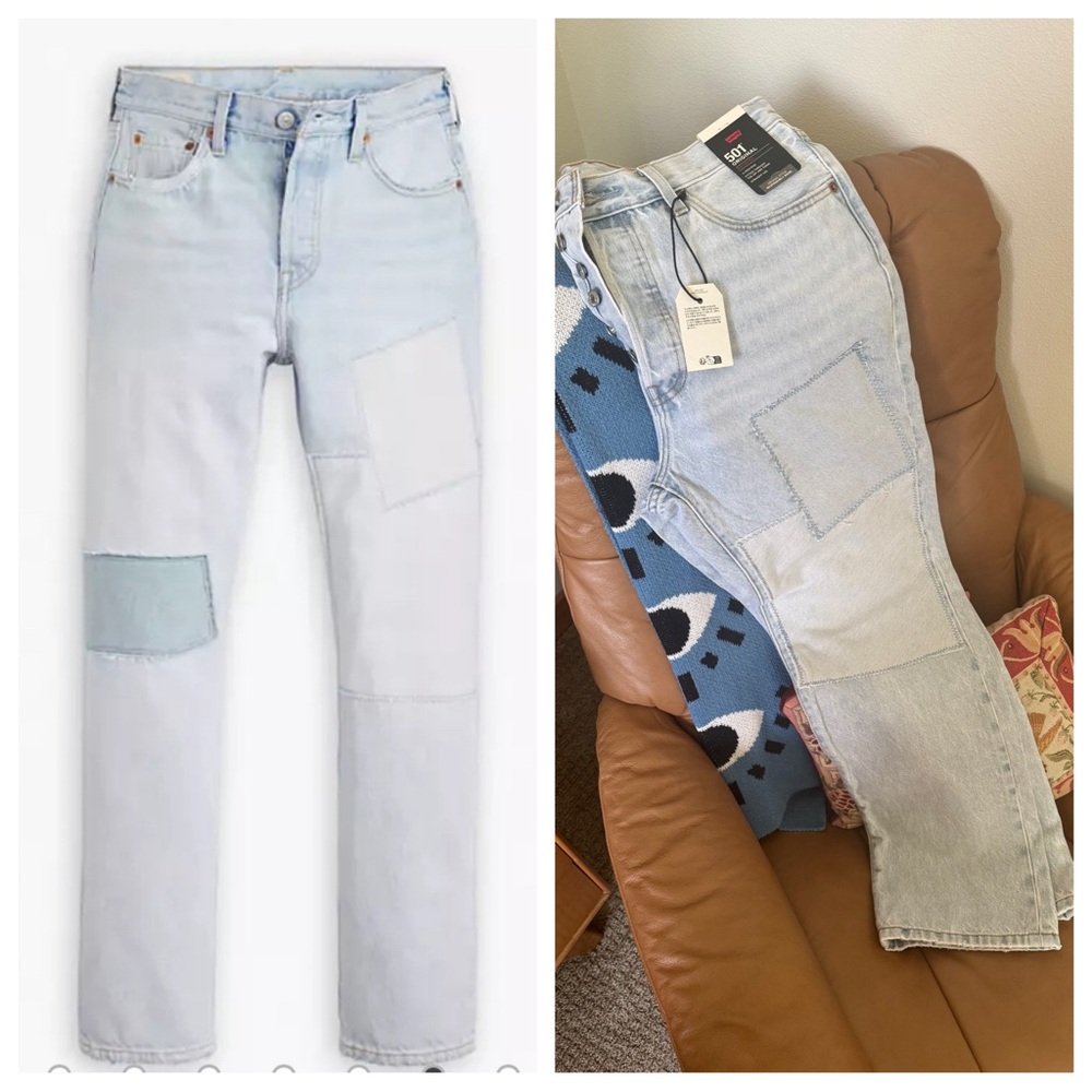 501® ORIGINAL FIT WOMEN'S JEANS, Feeling Cheeky - Light Wash